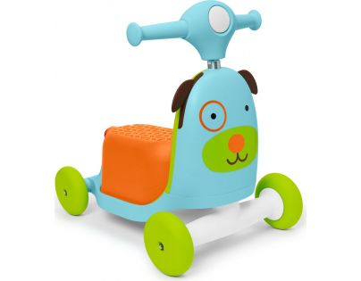 Skip Hop Zoo Odrážadlo 3 v 1 Ride On Psík do 20 kg