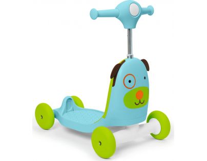Skip Hop Zoo Odrážadlo 3 v 1 Ride On Psík do 20 kg