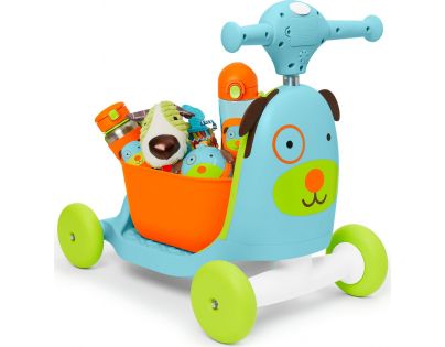 Skip Hop Zoo Odrážadlo 3 v 1 Ride On Psík do 20 kg