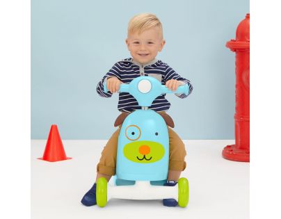 Skip Hop Zoo Odrážadlo 3 v 1 Ride On Psík do 20 kg