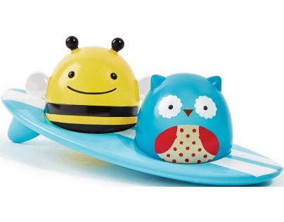 Skip Hop Zoo surfovaciu sovička a včielka