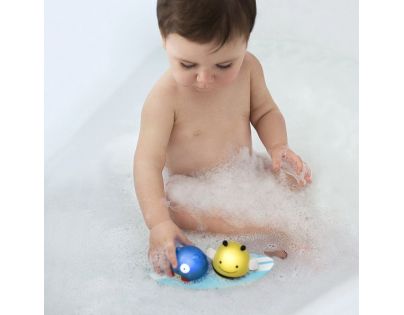 Skip Hop Zoo surfovaciu sovička a včielka