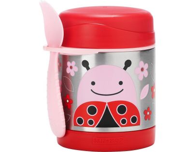 Skip Hop Zoo Termoska na jedlo s vidličkou Beruška
