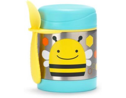 Skip Hop Zoo Termoska na jedlo s vidličkou Včelička