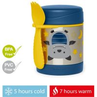 Skip Hop Zoo Termoska na jedlo s lyžičko vidličkou Netopier 325ml Skip Hop Zoo Termoska na jedlo s lyžičko vidličkou Netopier 325ml