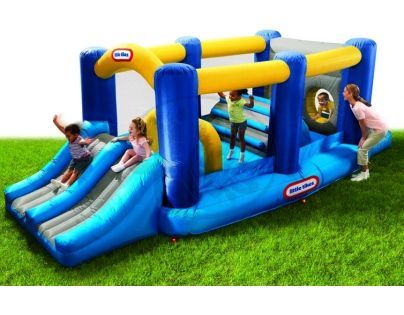 Little Tikes Skákací hrad s prolézačkou