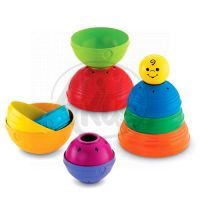 Fisher Price K7166 - Aktivní skládačka s rolničkou 2