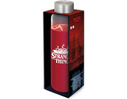Sklenená fľaša 580 ml Stranger Things