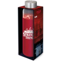 Sklenená fľaša 580 ml Stranger Things