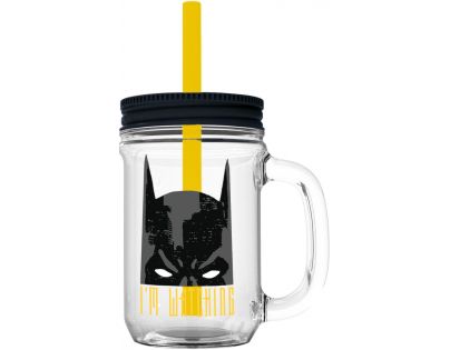 Pohár plastová 690 ml Batman