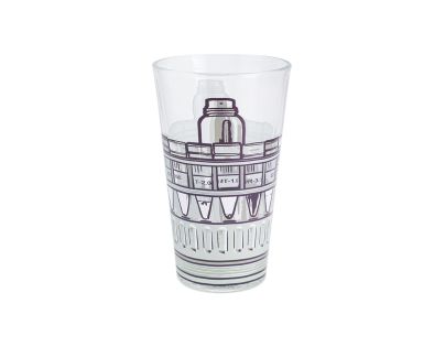Paladone Jurský park Poháre v boxe 450 ml