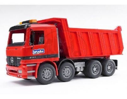Sklápěč Mercedes Actros Bruder 02650