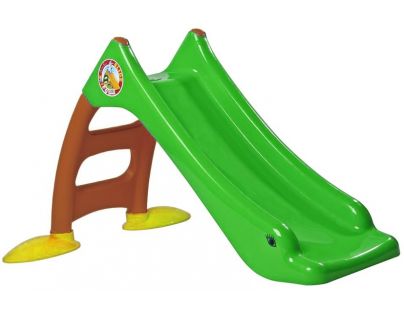 Šmykľavka 130 cm - Zelená