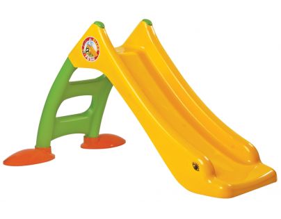 Šmykľavka 130 cm - Žltá
