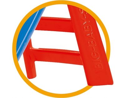 BIG šmykačka BABY FUN SLIDE 152 cm