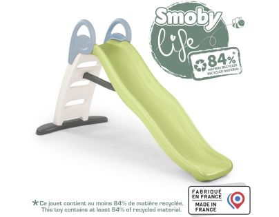 Smoby Šmykľavka Life Funny zelená