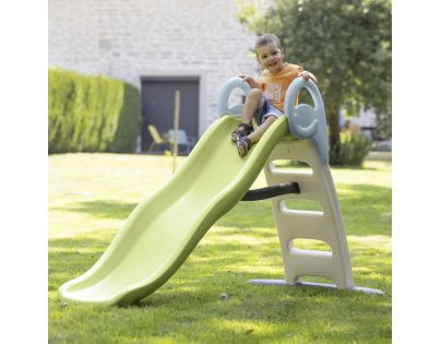 Smoby Šmykľavka Life Funny zelená