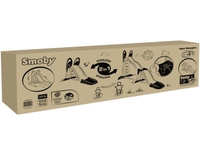 Šmykľavka Life Mega 360 cm