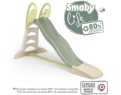 Smoby Šmykľavka Life XL 230 cm zelená