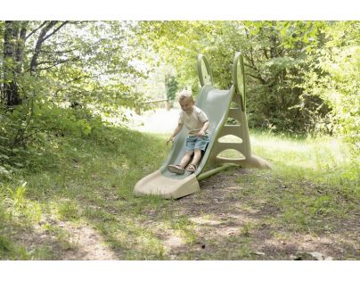 Smoby Šmykľavka Life XL 230 cm zelená
