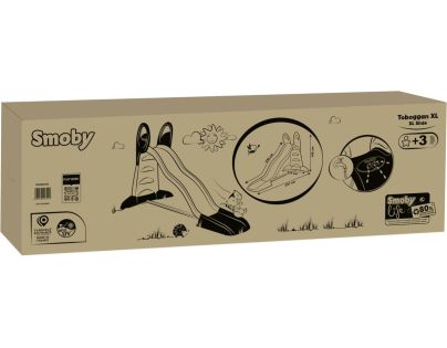 Smoby Šmykľavka Life XL 230 cm zelená