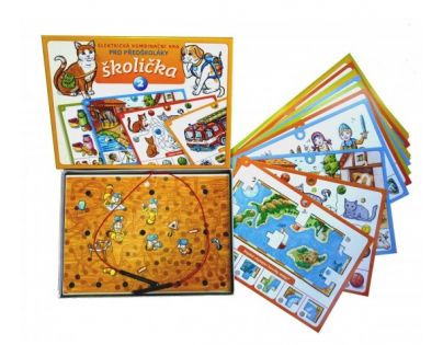 Školička 2 - Poškozený obal