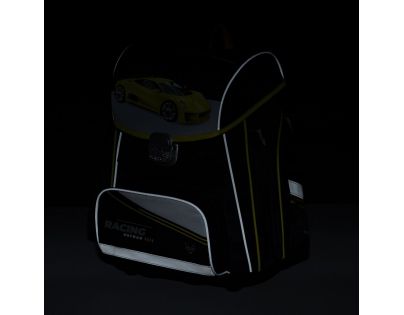 Karton P+P Školský batoh Premium auto