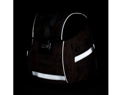 Karton P+P Školský batoh Premium Light Kôň romantic