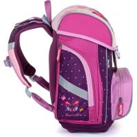 Školní batoh Premium Motýl růžový 2