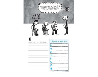 Školský denník malého poserútky