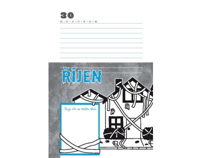 Školský denník malého poserútky