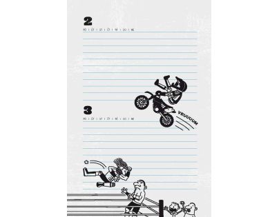 Školský denník malého poserútky