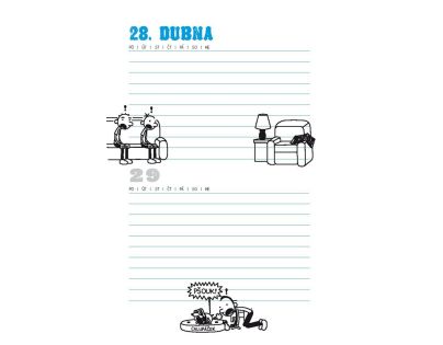 Školský denník malého poserútky