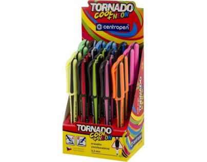 Školský roller Centropen Tornado Ergo Cool Neon