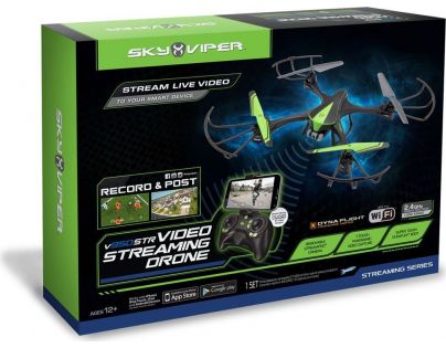 EP Line Sky Viper RC Streaming Drone