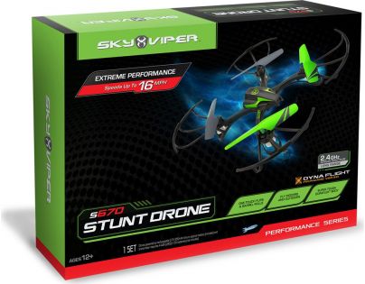 EP Line Sky Viper RC Stunt Drone s670