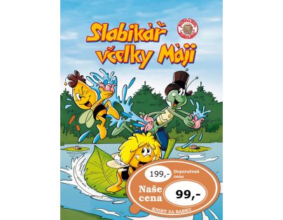 Ottovo nakladatelství Slabikář včelky Máji CZ verzia
