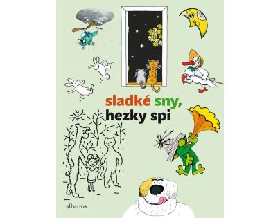 Albatros Sladké sny, hezky spi CZ verzia