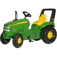 Rolly Toys 035632 - Šliapací traktor X-Trac John Deere - zelený Rolly Toys 035632 - Šliapací traktor X-Trac John Deere - zelený