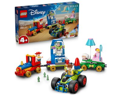 LEGO® Disney a Pixar 43264 Slávnostný vláčik a Autíčko z Príbehu hračiek
