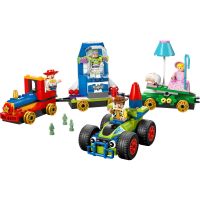 LEGO® Disney a Pixar 43264 Slávnostný vláčik a Autíčko z Príbehu hračiek 2
