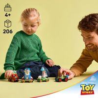 LEGO® Disney a Pixar 43264 Slávnostný vláčik a Autíčko z Príbehu hračiek 3