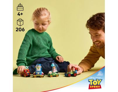 LEGO® Disney a Pixar 43264 Slávnostný vláčik a Autíčko z Príbehu hračiek