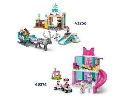 LEGO® Disney a Pixar 43264 Slávnostný vláčik a Autíčko z Príbehu hračiek
