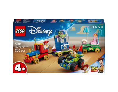 LEGO® Disney a Pixar 43264 Slávnostný vláčik a Autíčko z Príbehu hračiek