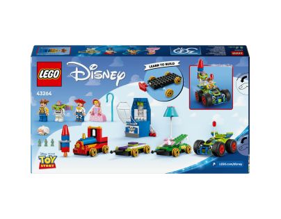 LEGO® Disney a Pixar 43264 Slávnostný vláčik a Autíčko z Príbehu hračiek