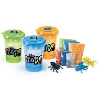Slime sliz 3 pack pro kluky oranžový, modrý, zelený Slime sliz 3 pack pro kluky oranžový, modrý, zelený