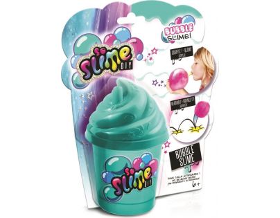 Slime sliz Bubble Téglik zelená