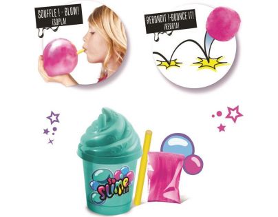 Slime sliz Bubble Téglik zelená