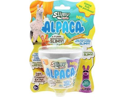 Slimy Alpaca, 100 g bílý